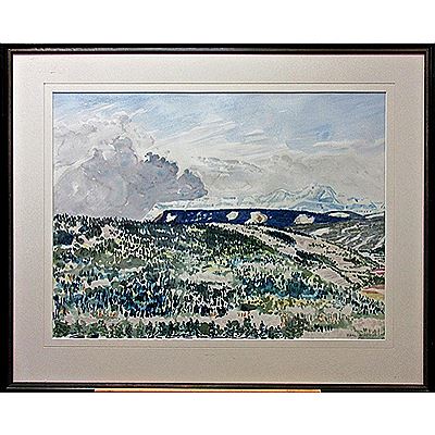 EXTENSIVE LANDSCAPE