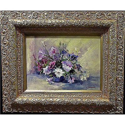 FLOWERS IN A BOWL
