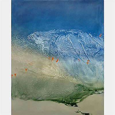 SUNBREAK, 1988 by Raymond Victor Cattell - Auction record, sale price, and art valuation. Compare with similar artists and explore comparable artworks.