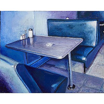 "The Blue Booth"