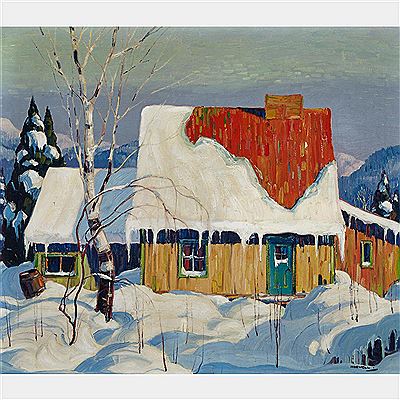WINTER LANDSCAPE