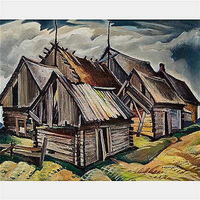 LOG HOUSES - QUEBEC