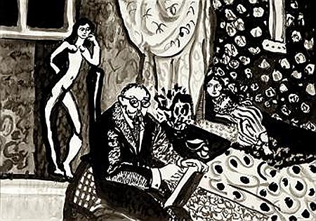 His Models Observe the Artist