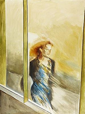 Helen Passing a Window