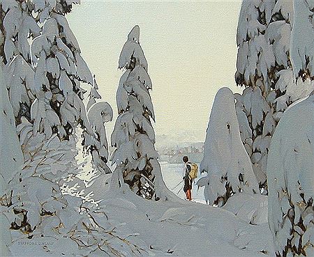 Winter's Royal Mantle