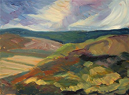 Storm Coming? Going? by Sonia Cornwall - Auction record, sale price, and art valuation. Compare with similar artists and explore comparable artworks.