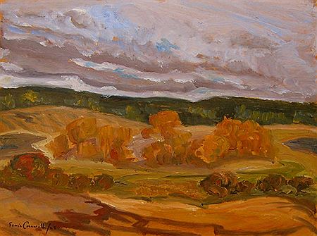 Meadow between the Lakes