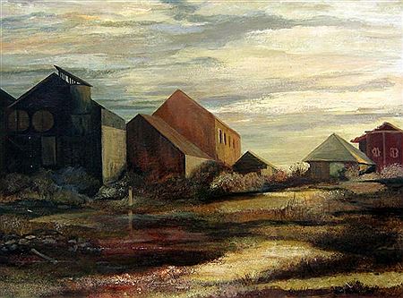 Sample artwork by Nona Franks (Born 1920), known for painting - View similar artists and auction records