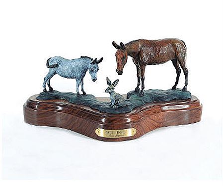 All Ears by Joan Bartlett - Auction record, sale price, and art valuation. Compare with similar artists and explore comparable artworks.