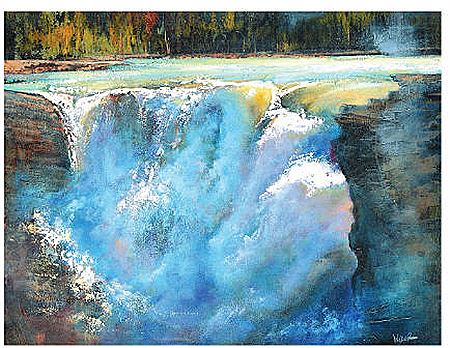 Athabasca Bellows by Linda Wilder - Auction record, sale price, and art valuation. Compare with similar artists and explore comparable artworks.