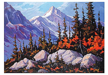 Journey Thru K-Country by Zelda Nelson - Auction record, sale price, and art valuation. Compare with similar artists and explore comparable artworks.