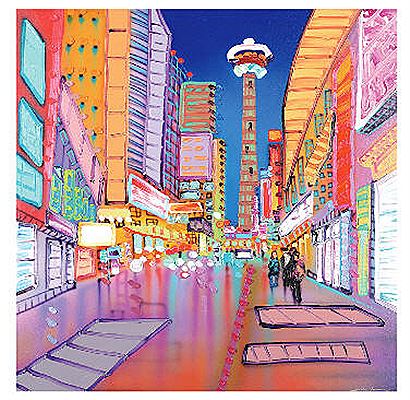 My Downtown View by Sheila Kernan - Auction record, sale price, and art valuation. Compare with similar artists and explore comparable artworks.