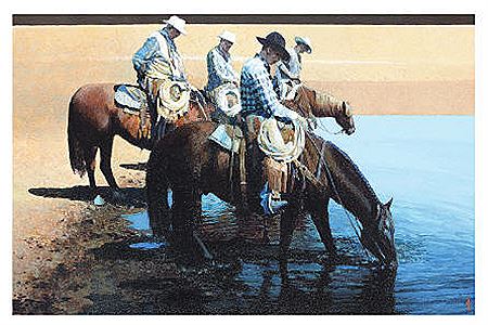 Watering Hole by Alan Wylie - Auction record, sale price, and art valuation. Compare with similar artists and explore comparable artworks.
