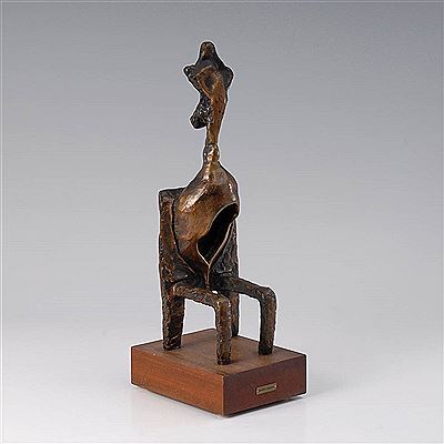Abstrakte Figur