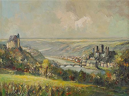 Burg Schadeck und Burg Runkel an der Lahn by Wilhelm Willy Holtmann - Auction record, sale price, and art valuation. Compare with similar artists and explore comparable artworks.