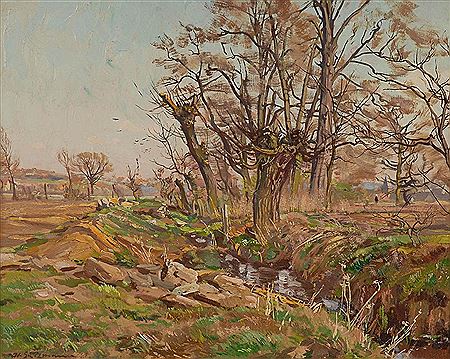 "Vorfrühling bei Ehringsdorf"