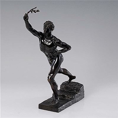 Runner of Marathon by Max Kruse - Auction record, sale price, and art valuation. Compare with similar artists and explore comparable artworks.