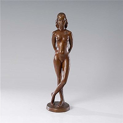 Standing girl