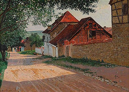 Sample artwork by Erwin Braune (Born 1865) - View similar artists and auction records