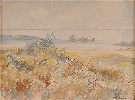 Hiddensee - landscape by Fritz Neuenhahn - Auction record, sale price, and art valuation. Compare with similar artists and explore comparable artworks.