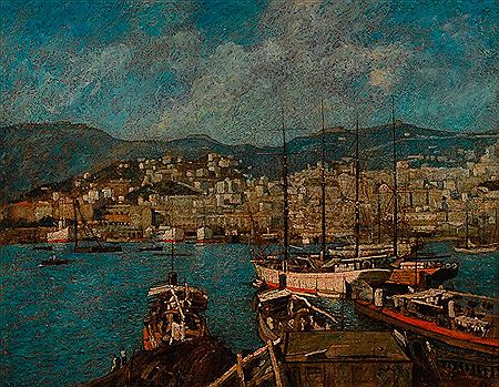 The Port of Genoa