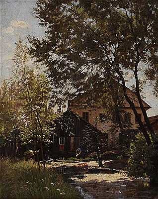 Landhaus bei Cannstatt - Stuttgart by Hermann Druck - Auction record, sale price, and art valuation. Compare with similar artists and explore comparable artworks.