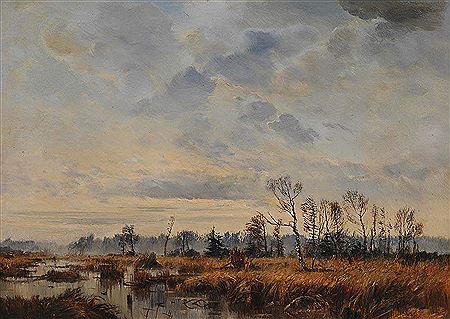 Sample artwork by Fritz Lattke (1895 - 1980), known for painting - View similar artists and auction records