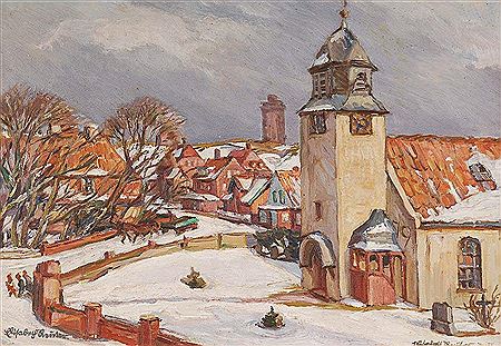 "Nordseebad Juist - Alte Inselkirche"