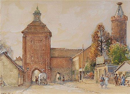 Sample artwork by Wilhelm Vierke (19/20th century), known for landscape painting - View similar artists and auction records