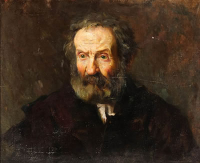 Portrait of an Old Man