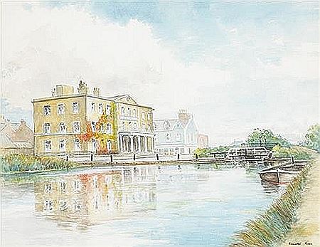 VIEW OF PORTOBELLO HOUSE