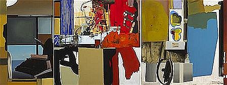 THE WRITER (TRIPTYCH)