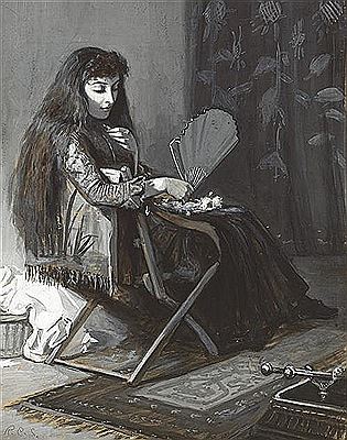 THE CHINESE FAN by Robert Catterson Smith - Auction record, sale price, and art valuation. Compare with similar artists and explore comparable artworks.