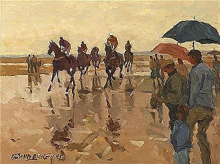 RACING IN THE RAIN, LAYTOWN RACES, 1995