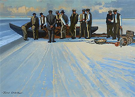 "EVENING CATCH, INISHMÓR, ARAN, 1993"