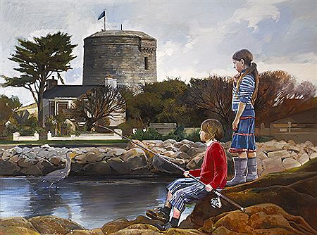 "SANDYCOVE, JOYCE'S TOWER (ULYSSES), 2006"