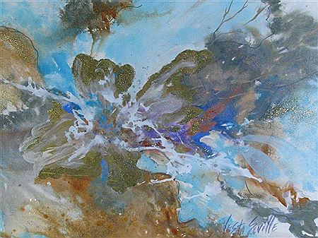Abstract composition