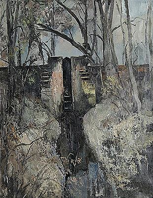 Sample artwork by Walter Eimer (1899 - 1983), known for painting - View similar artists and auction records