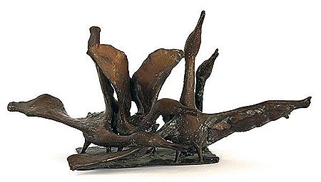 Sample artwork by Gotthelf Schlotter (1922 - 2007), known for sculpture - View similar artists and auction records