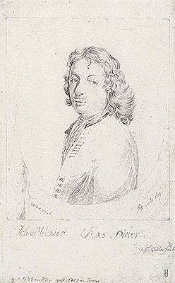 Bildnis des Malers Johann Melchior Roos by Johann Georg Seiller - Auction record, sale price, and art valuation. Compare with similar artists and explore comparable artworks.