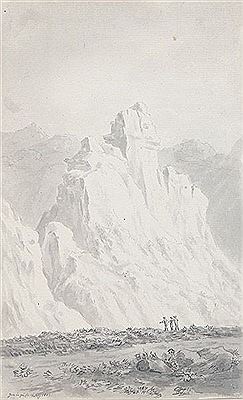 Drei Personen bei einer Felswand by Gottlob Friedrich Steinkopf - Auction record, sale price, and art valuation. Compare with similar artists and explore comparable artworks.