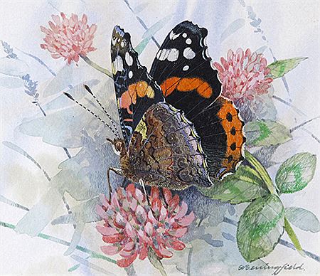 Sample artwork by Gordon Beningfield (1936 - 1998), known for painting - View similar artists and auction records