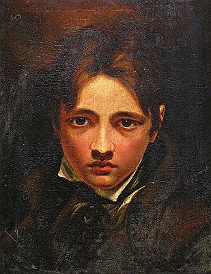 Portrait of George Henry Harlow: Self Portrait