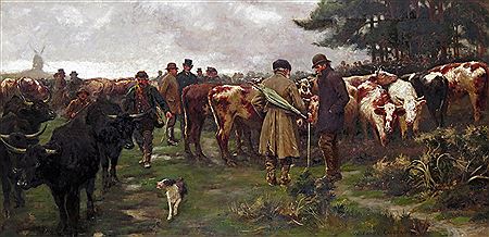 The cattle fair