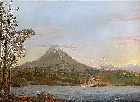 View over Mount Etna