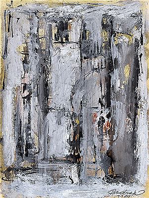 Kompozice by Jiri Beranek - Auction record, sale price, and art valuation. Compare with similar artists and explore comparable artworks.