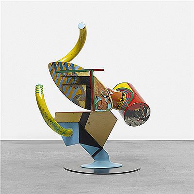 Inner-Mission by Robert Hudson - Auction record, sale price, and art valuation. Compare with similar artists and explore comparable artworks.