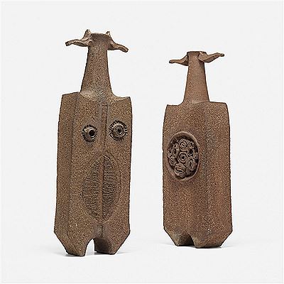 Figures, pair