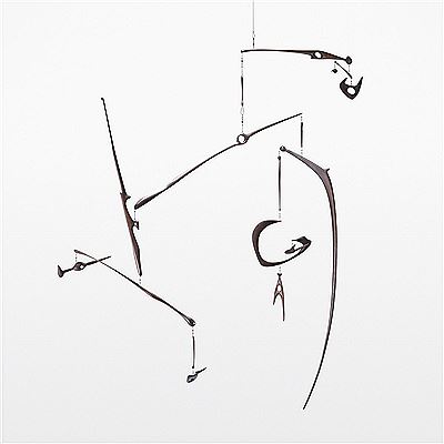 Untitled (mobile) by Leo Amino - Auction record, sale price, and art valuation. Compare with similar artists and explore comparable artworks.