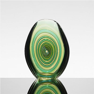 Rare Siderale vase